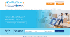 Desktop Screenshot of ikwilhuren.nu